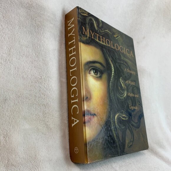 Mythologica: A Treasury of World Myths and Legends Hardcover (BIG BOOK) - Picture 2 of 15
